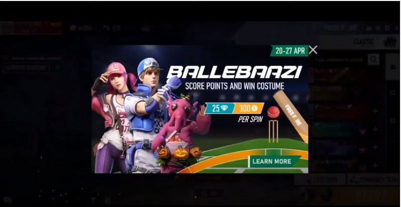 BalleBaazi Event